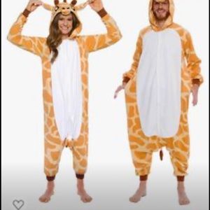 Unisex Giraffe onesie